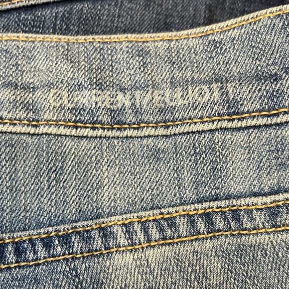 NWT CURRENT ELLIOTT SILVERLAKE ZIP SKINNY JEANS  26 - Picture 6 of 9